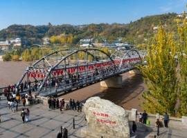 中山桥警务站：黄河风情线上的“平安灯塔”