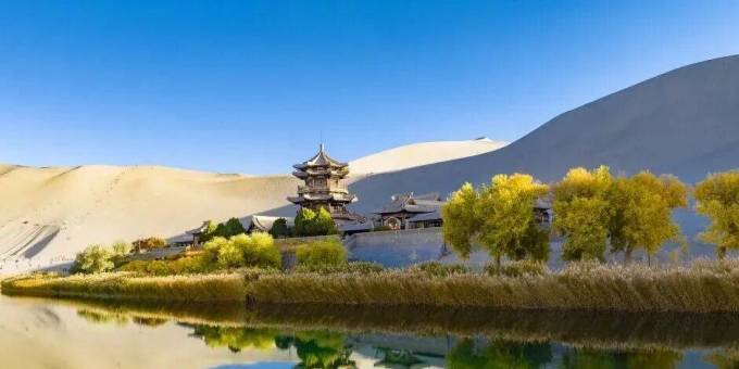 3月10日起，敦煌鸣沙山月牙泉景区开放时间调整