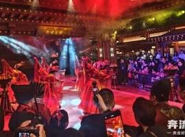 3月9日起，兰州“风起大汉”演艺街区免票开放