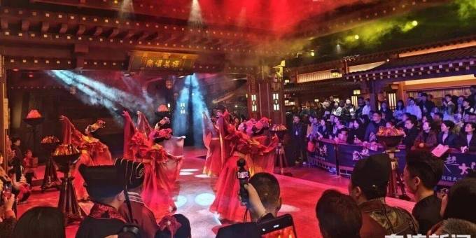 3月9日起，兰州“风起大汉”演艺街区免票开放