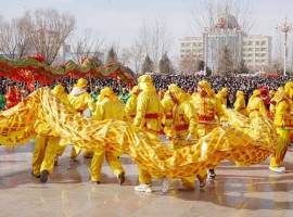 非遗·社火共欢腾丨嘉峪关市2026年社火展演圆满举行